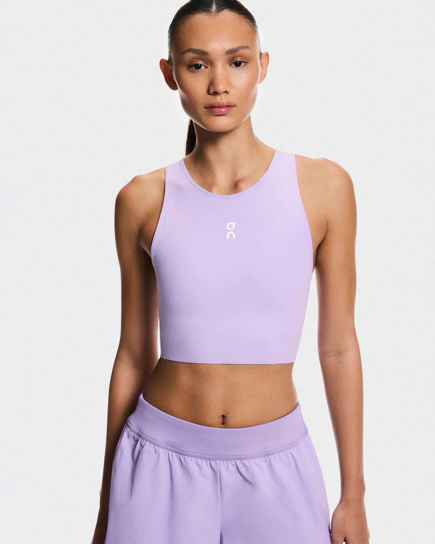Women's Court Crop Top Bloom - US 9637