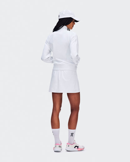 Women's Courtside Full Zip LDN White - US 9096