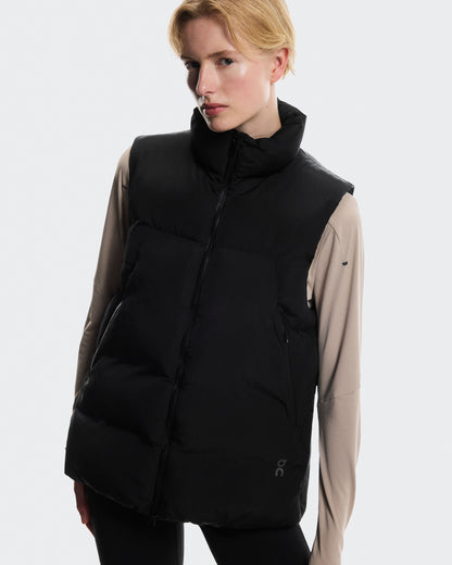Women's All-Day Puffer Vest Black - US 0290