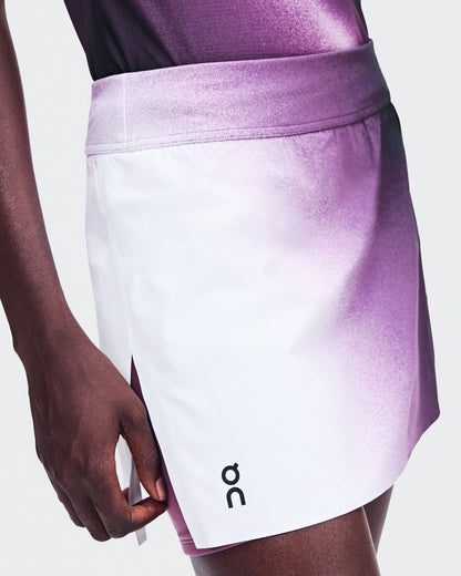 Women's Court Skirt Split Swing White | Cassis - US 0070