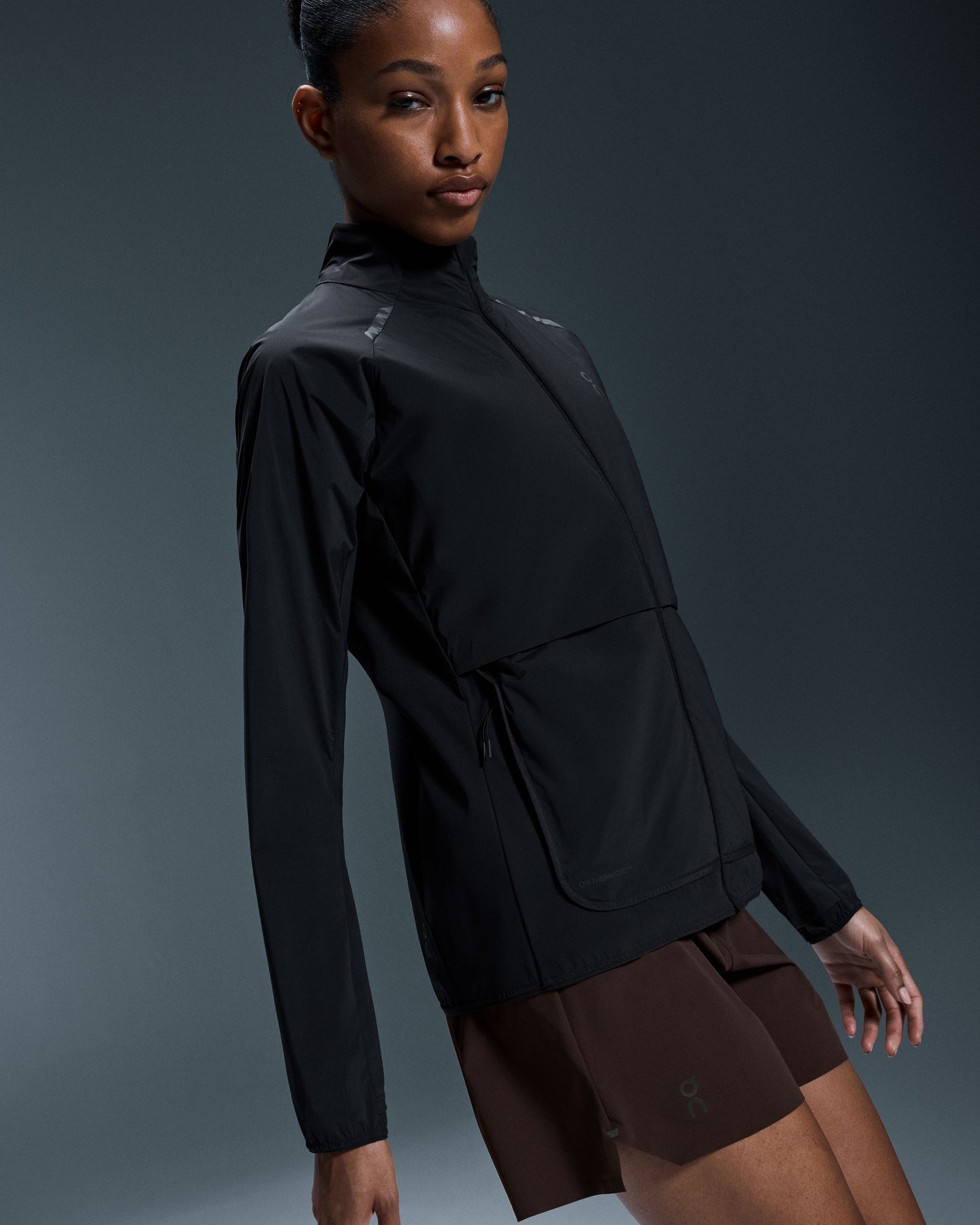 Women's Weather Jacket Insulated Black - US 1265