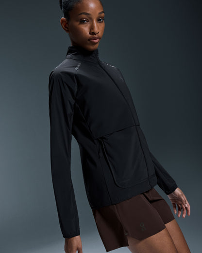 Women's Weather Jacket Insulated Black - US 1265