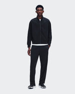Men's Courtside Full-Zip Black - US 1378