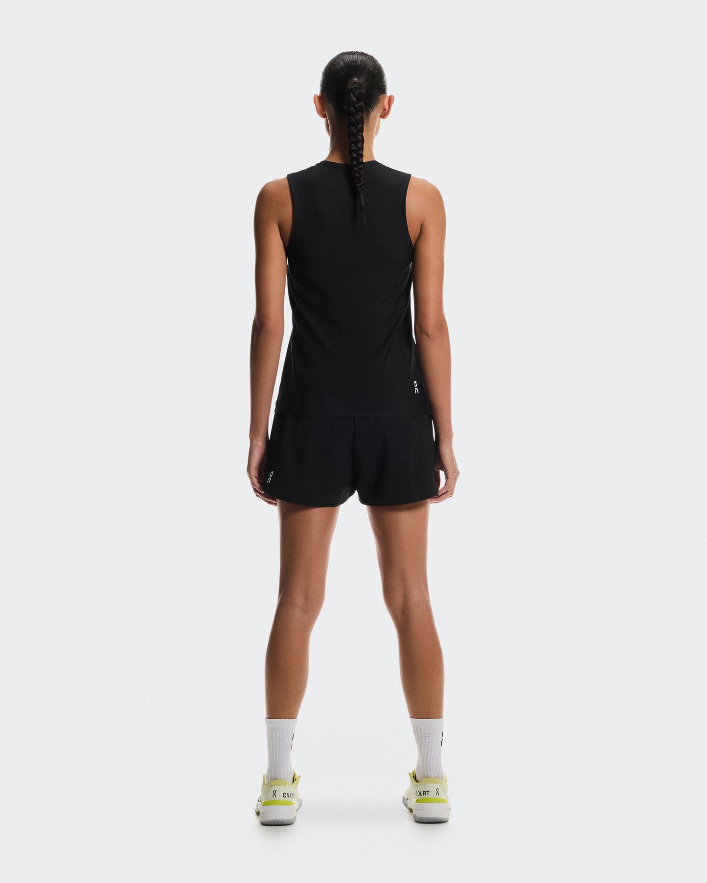 Women's 3" Court Shorts 2-in-1 Black - US 2339