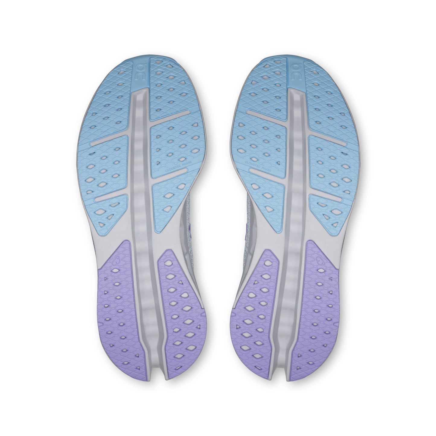 Women's Cloudsurfer Max Heather | Glacier - US 7331