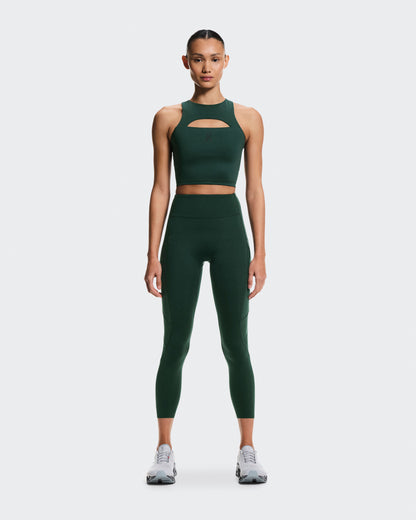 Women's Train Volt Crop Obsidian - US 1523