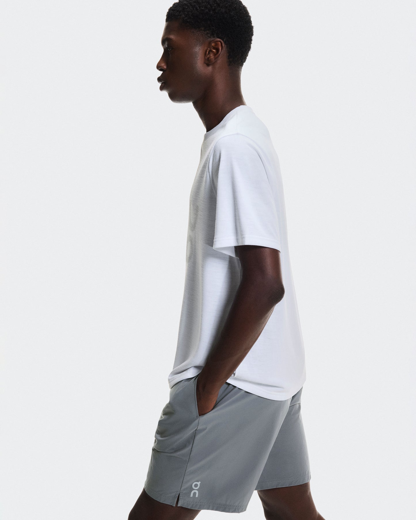 Men's On Run-T White - US 0823
