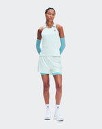 Women's Performance Tank Flurry | Aquamarine - US 0017
