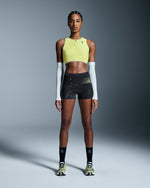 Women's Race Crop Limelight - US 7035