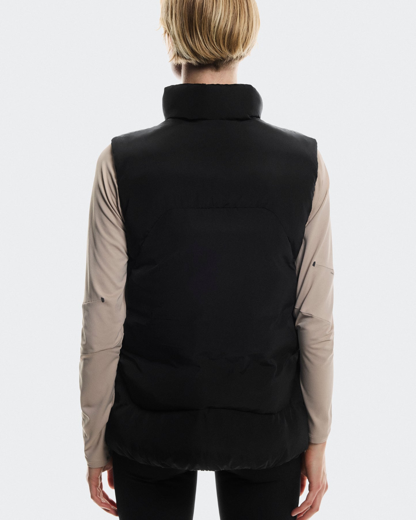 Women's All-Day Puffer Vest Black - US 0290