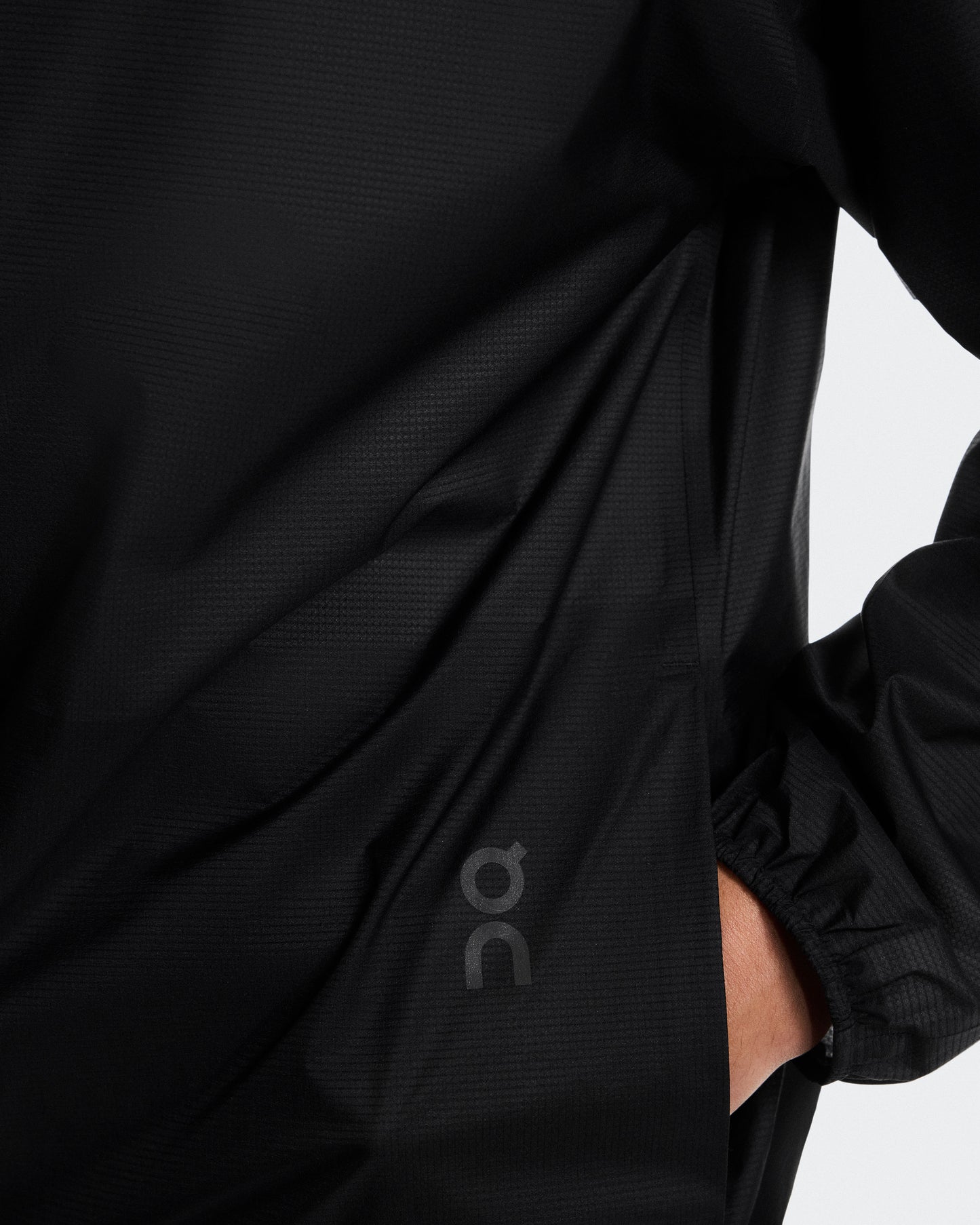 Men's Explore Lightweight Waterproof Jacket Black - US 0015
