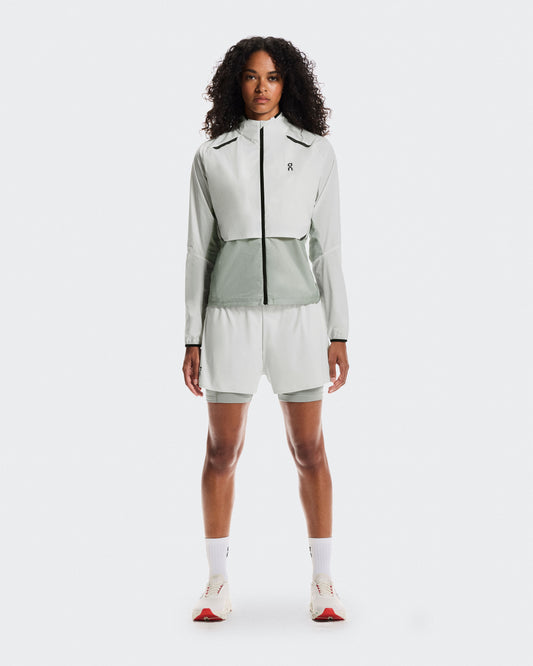 Women's Weather Jacket Iceberg | Tin - US 7666
