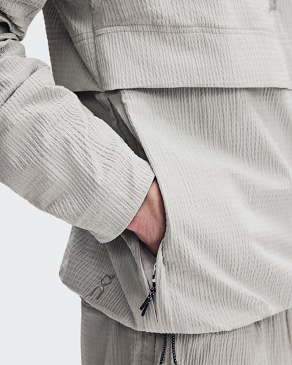 Men's Courtside 1/2 Zip Eaze Brume - US 1118