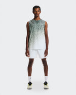Men's 5" Court Shorts Fade Mineral | White - US 1510