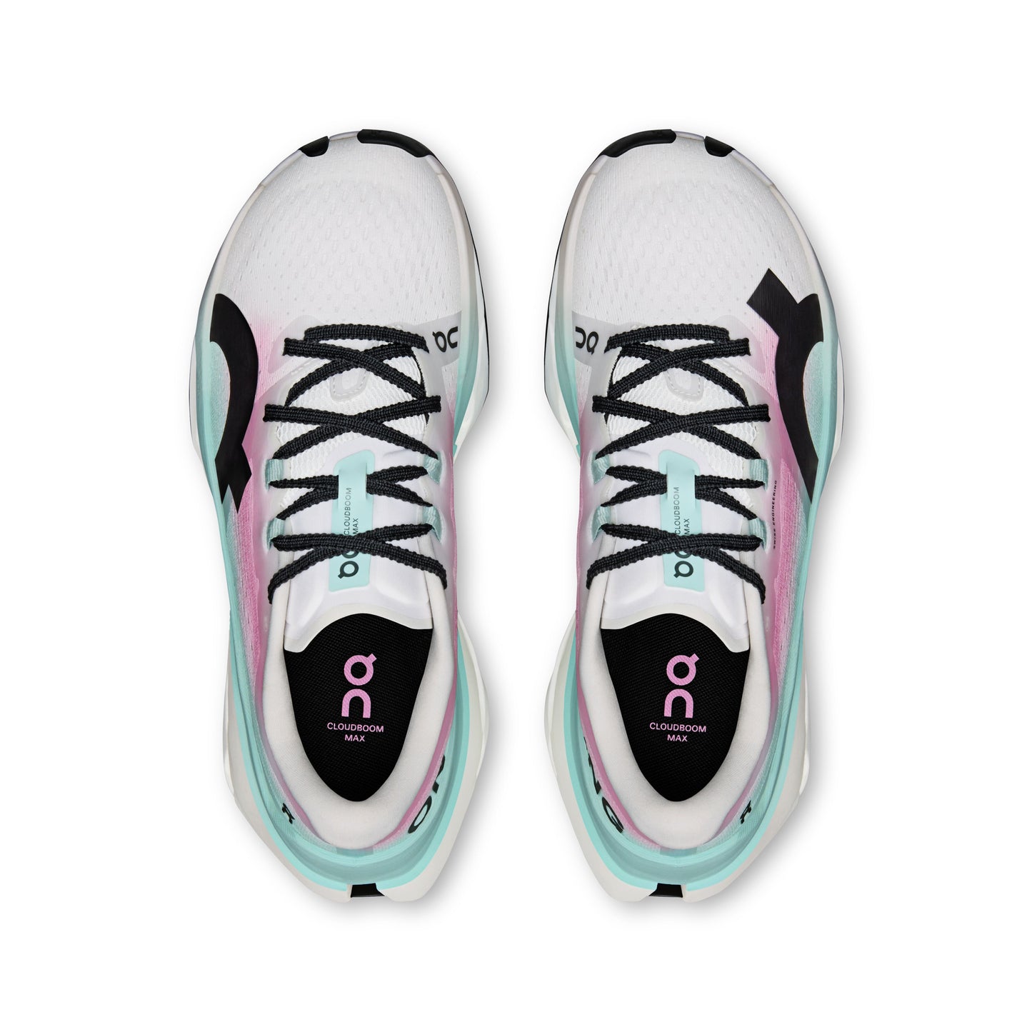 Women's Cloudboom Max White | Celeste - US 8894
