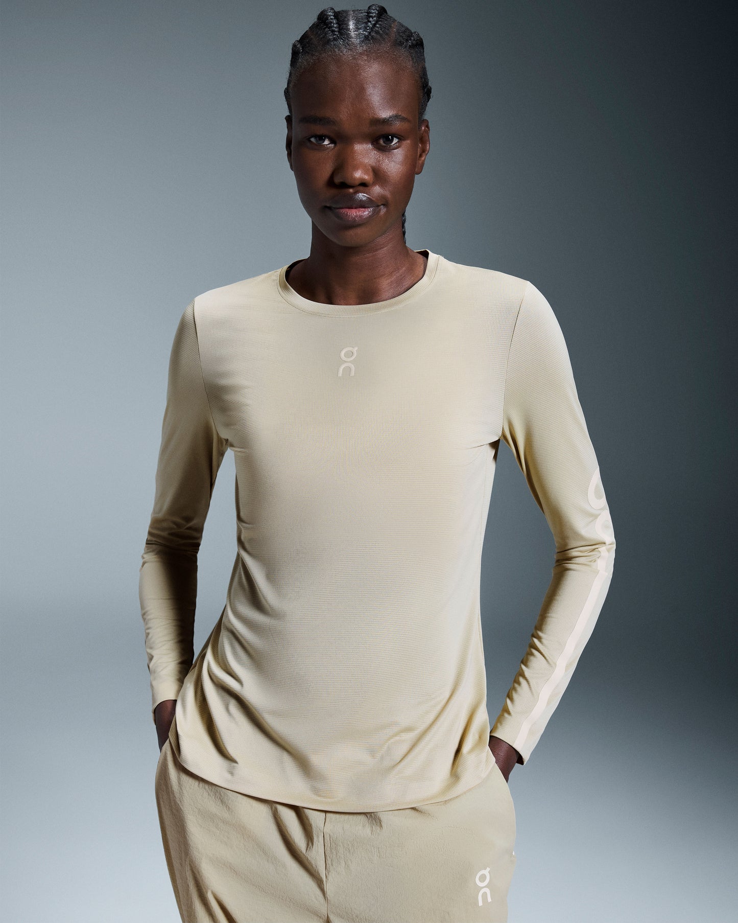 Women's Core Long-T IKON Desert - US 1041
