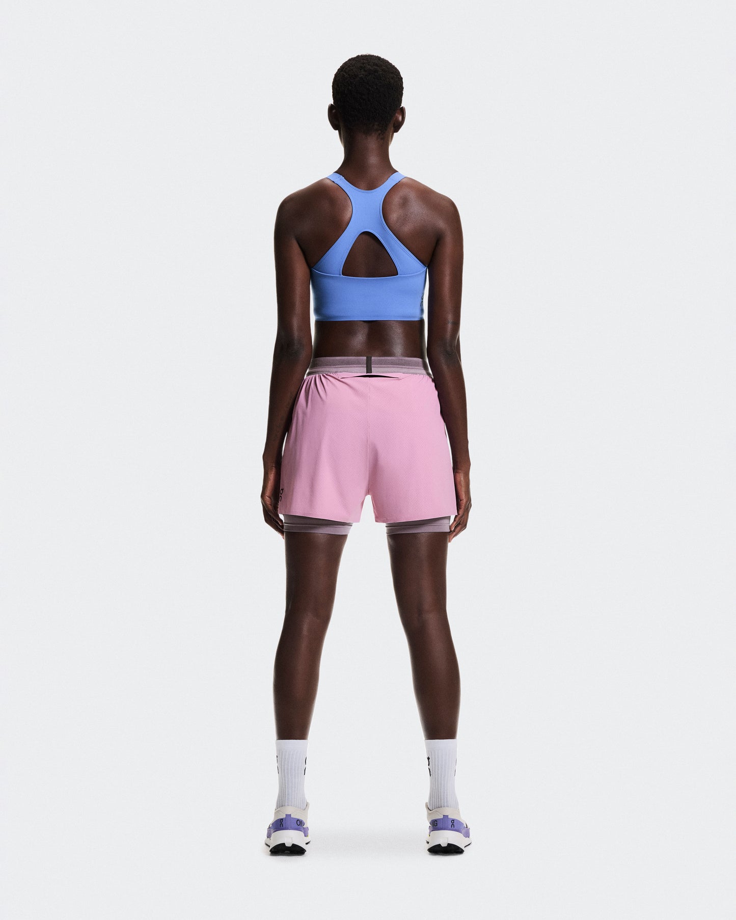 Women's 3" Performance 2/1 Shorts Sakura | Dewberry - US 5149