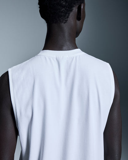 Men's Focus Tank White - US 1131