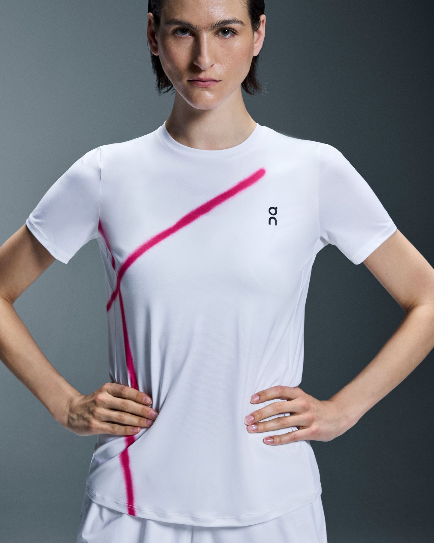Women's Court-T White - US 3031