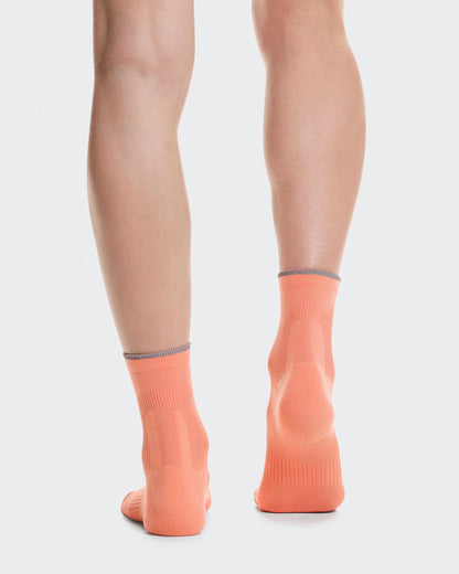 Elite Run Sock Mid Sunstone | Reef - US 8779