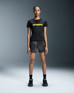 Women's Running Shorts Lumos Black - US 5495