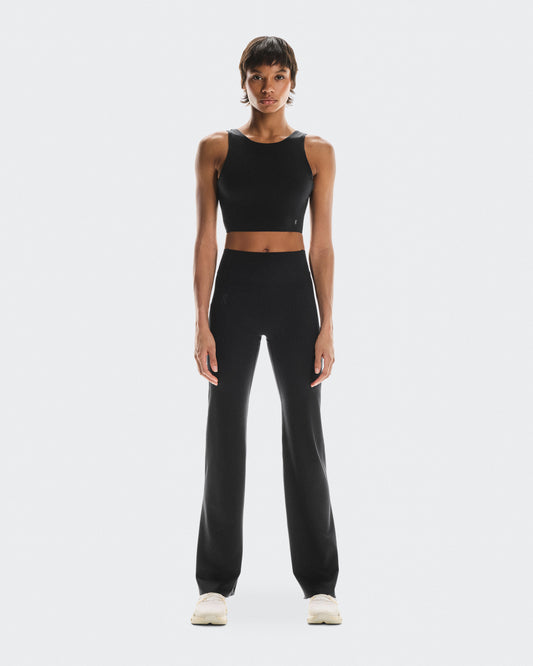 Women's Studio Leggings Flared Black - US 5019