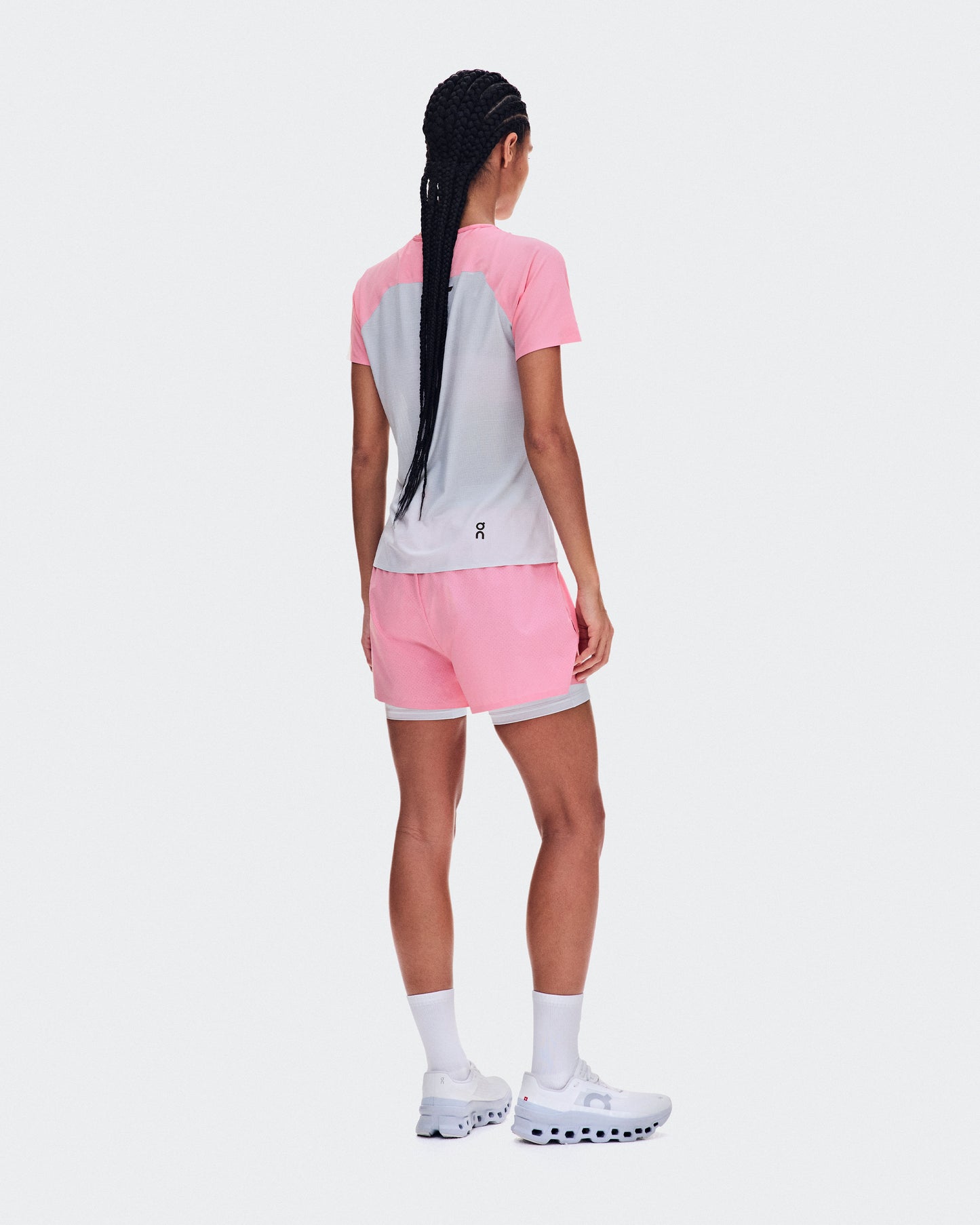 Women's Performance-T Magnolia | Glacier - US 9469