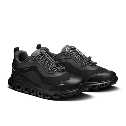 Women's Cloud 6 Geo Waterproof Black | Black - US 6622
