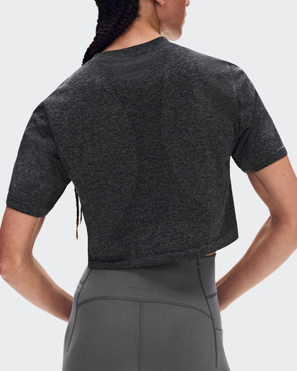 Women's Train Flex-T Crop Ember Heather - US 7532