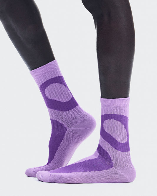Liquid Logo Sock High 2P Aconite | Endive - US 9376