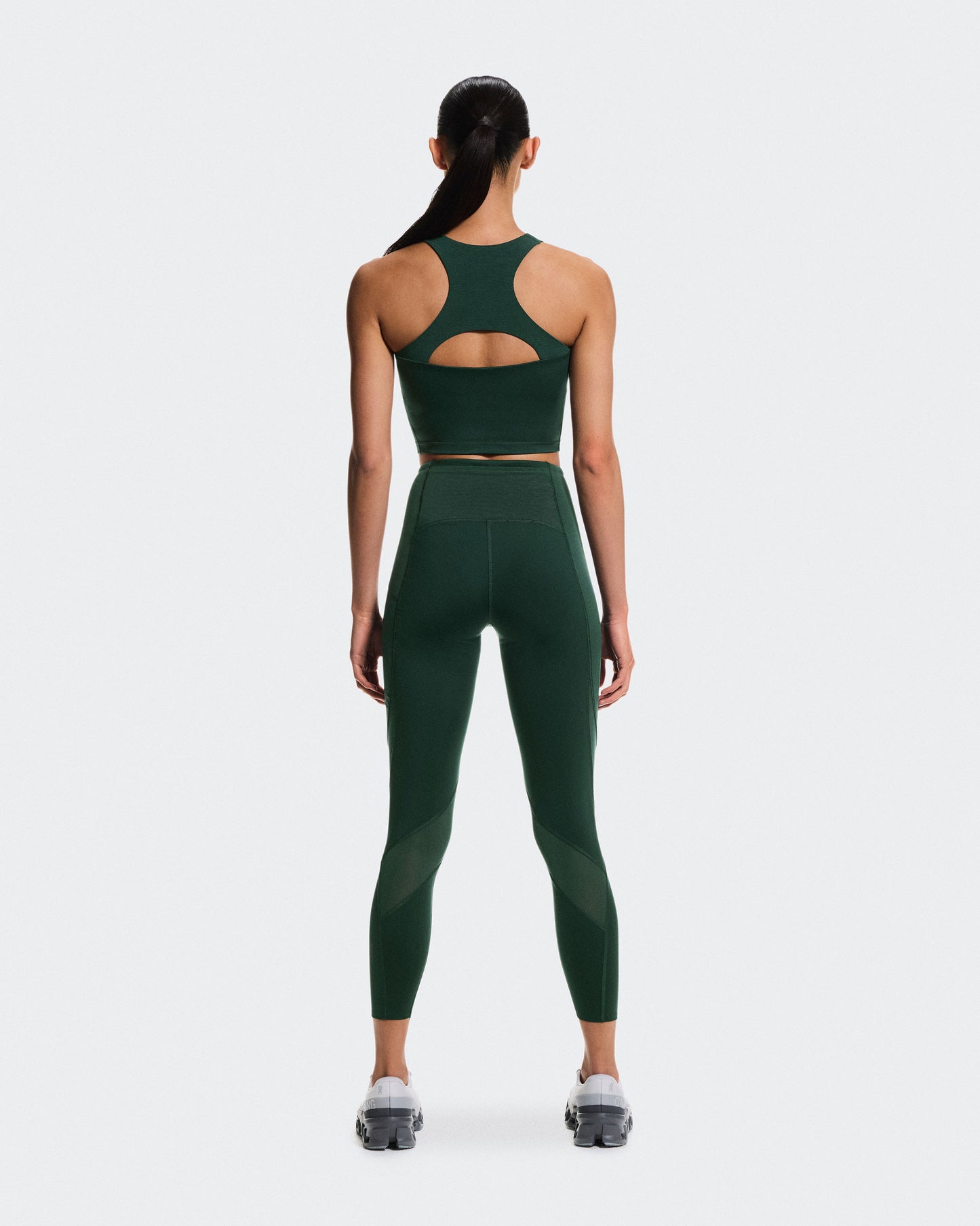 Women's Train Volt Crop Obsidian - US 1523
