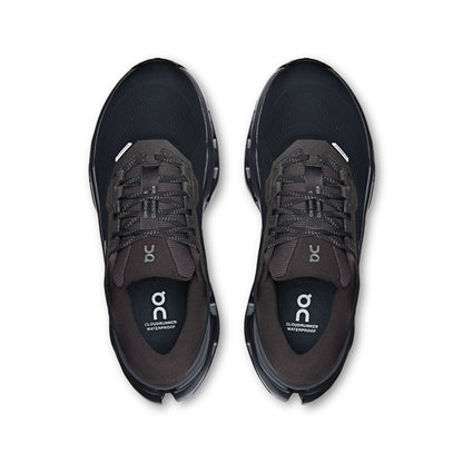 Women's Cloudrunner 3 Waterproof Black | Black - US 4940