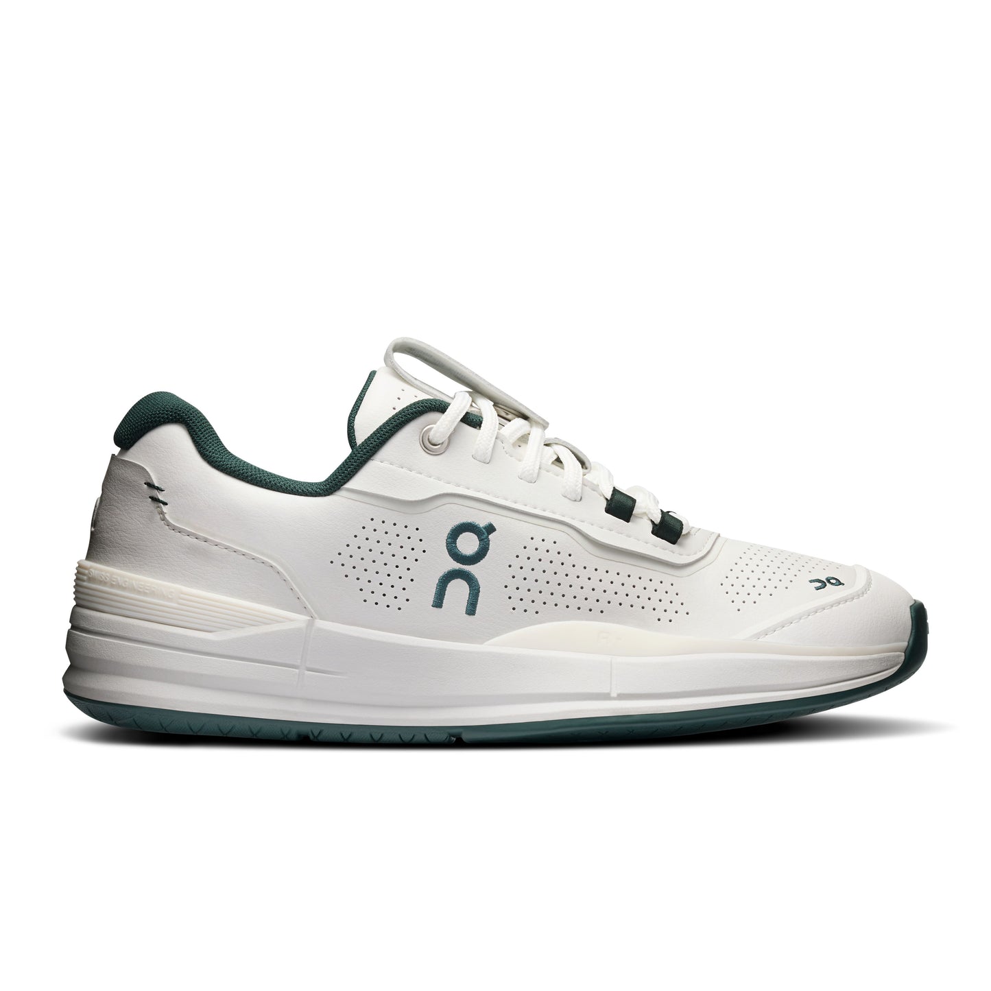 Women's THE ROGER Pro LDN White | Evergreen - US 2577