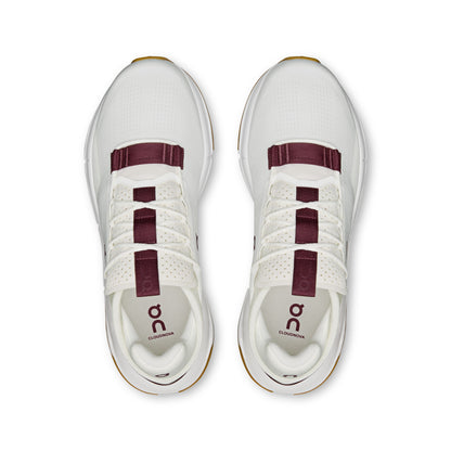Men's Cloudnova 2 Ivory | Maroon - US 9161