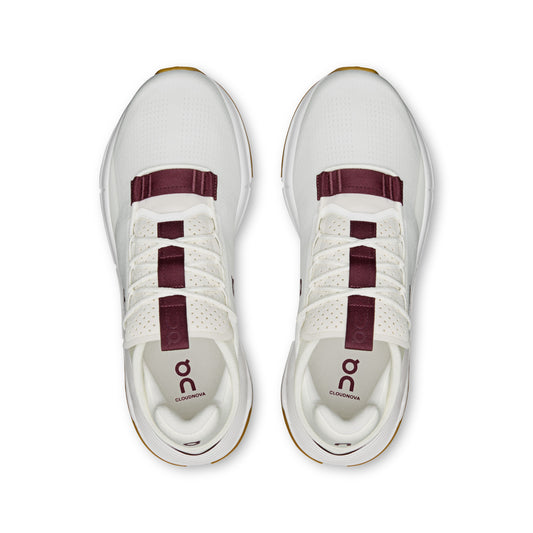 Men's Cloudnova 2 Ivory | Maroon - US 9161