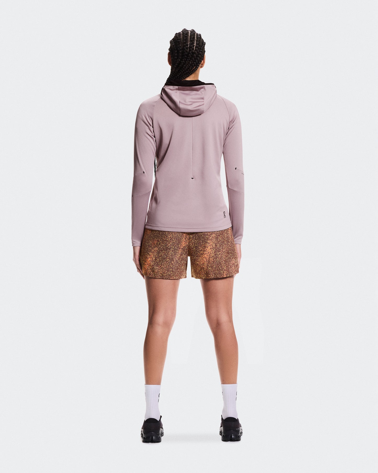 Women's Trail Shorts Black | Gobi - US 0452