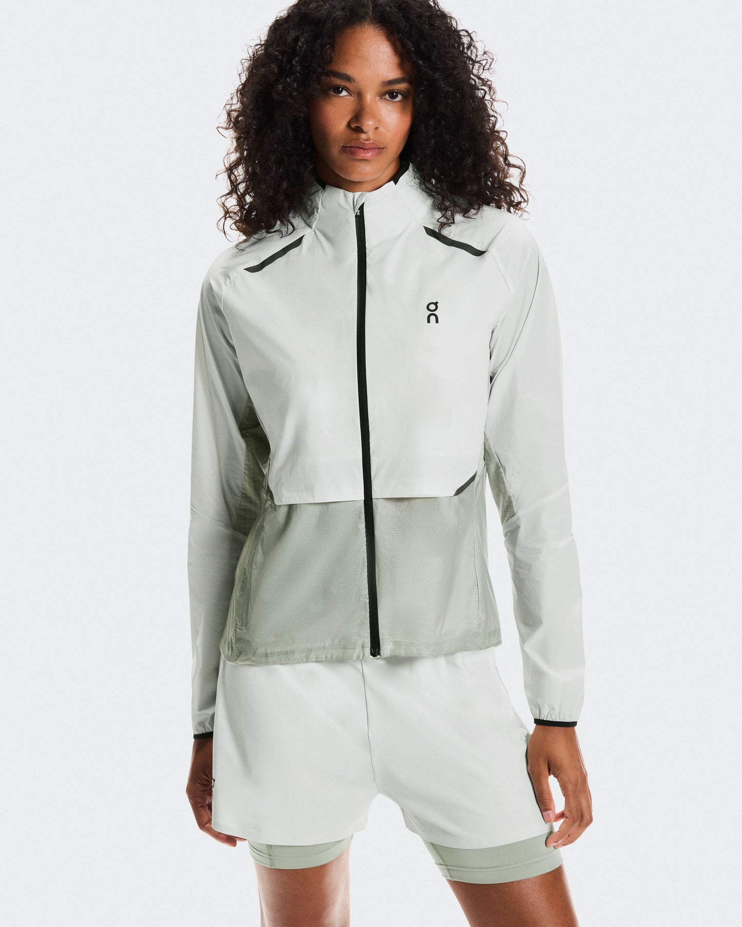 Women's Weather Jacket Iceberg | Tin - US 7666