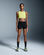 Women's Race Tights Short Black - US 9262