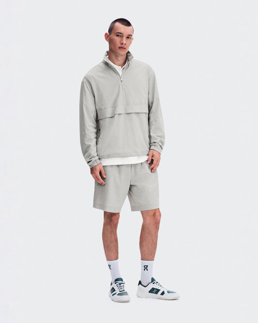 Men's Courtside 1/2 Zip Eaze Brume - US 1118