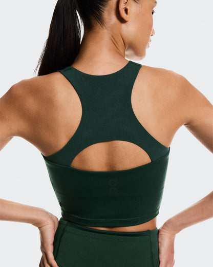 Women's Train Volt Crop Obsidian - US 1523