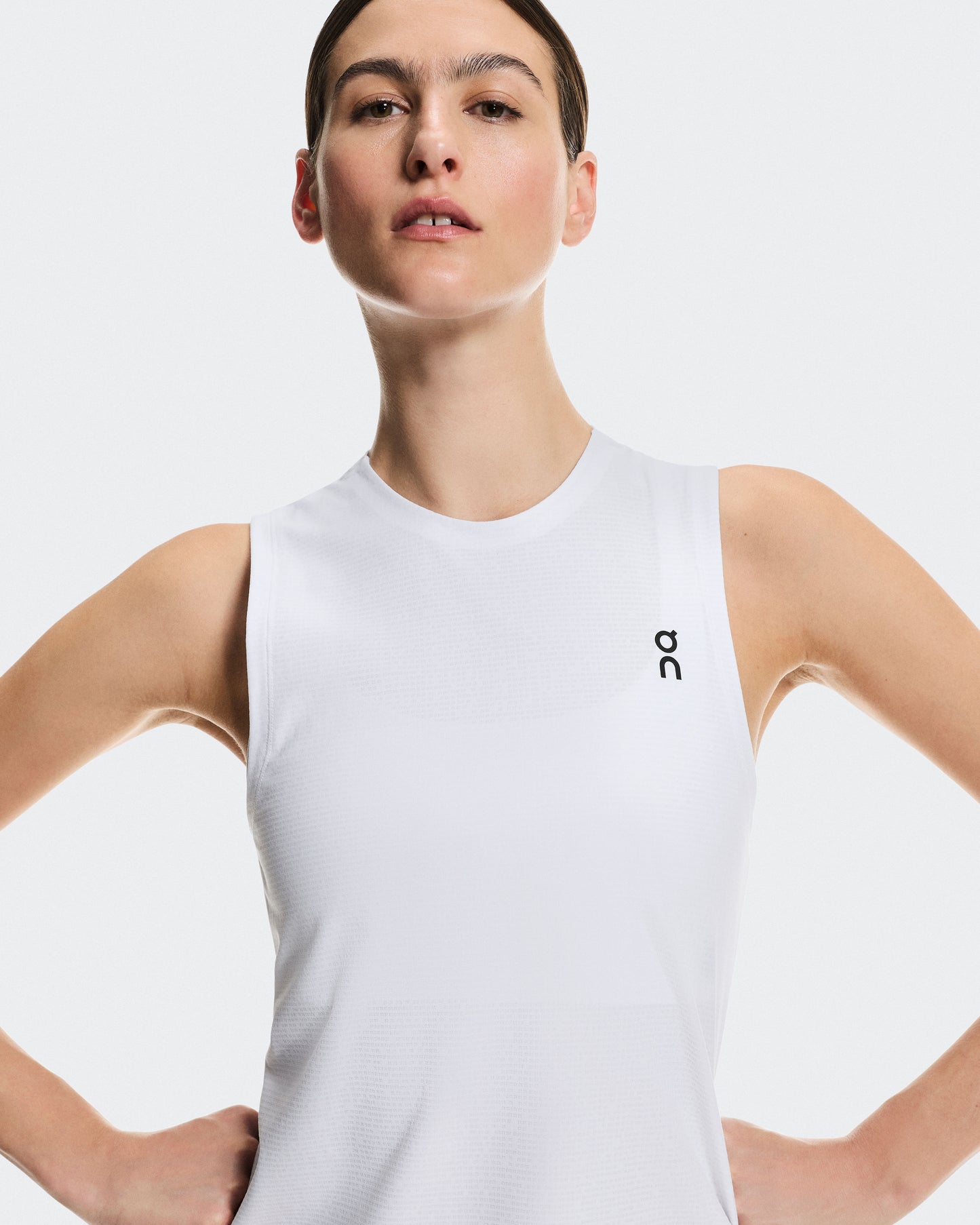Women's Court Tank White - US 2385