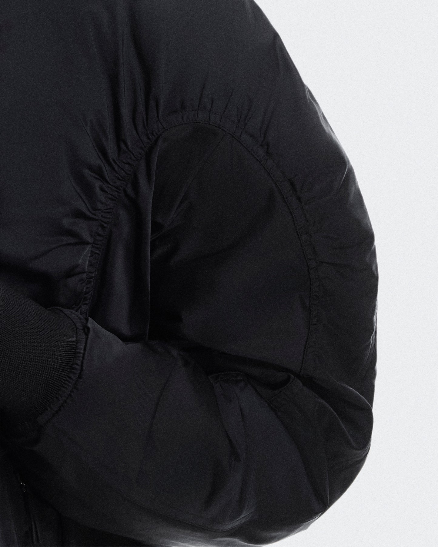 Women's Bomber Jacket Black - US 4739