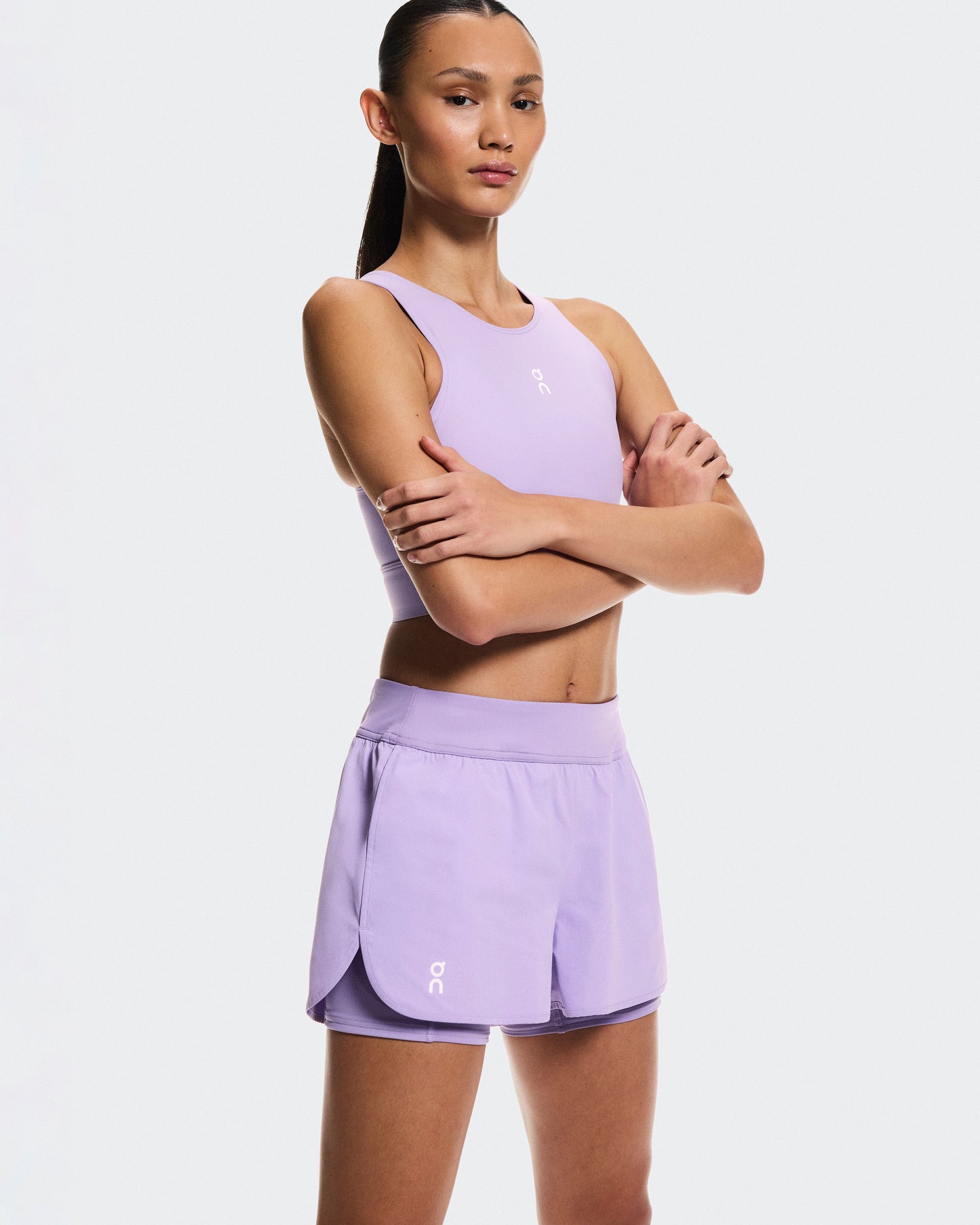 Women's 3" Court Shorts 2-in-1 Bloom - US 8367