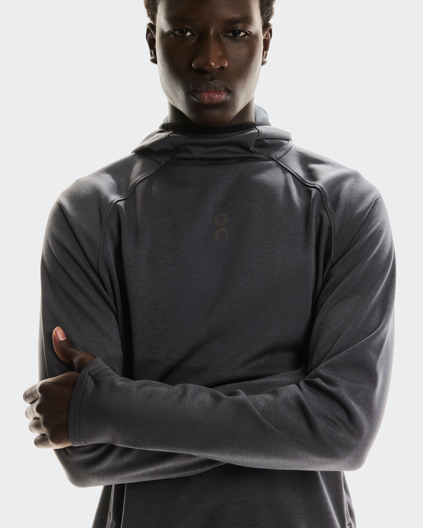 Men's Trek Hoodie Graphite - US 2064