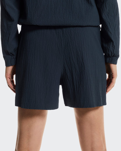Women's Courtside Shorts Eaze Midnight - US 8353