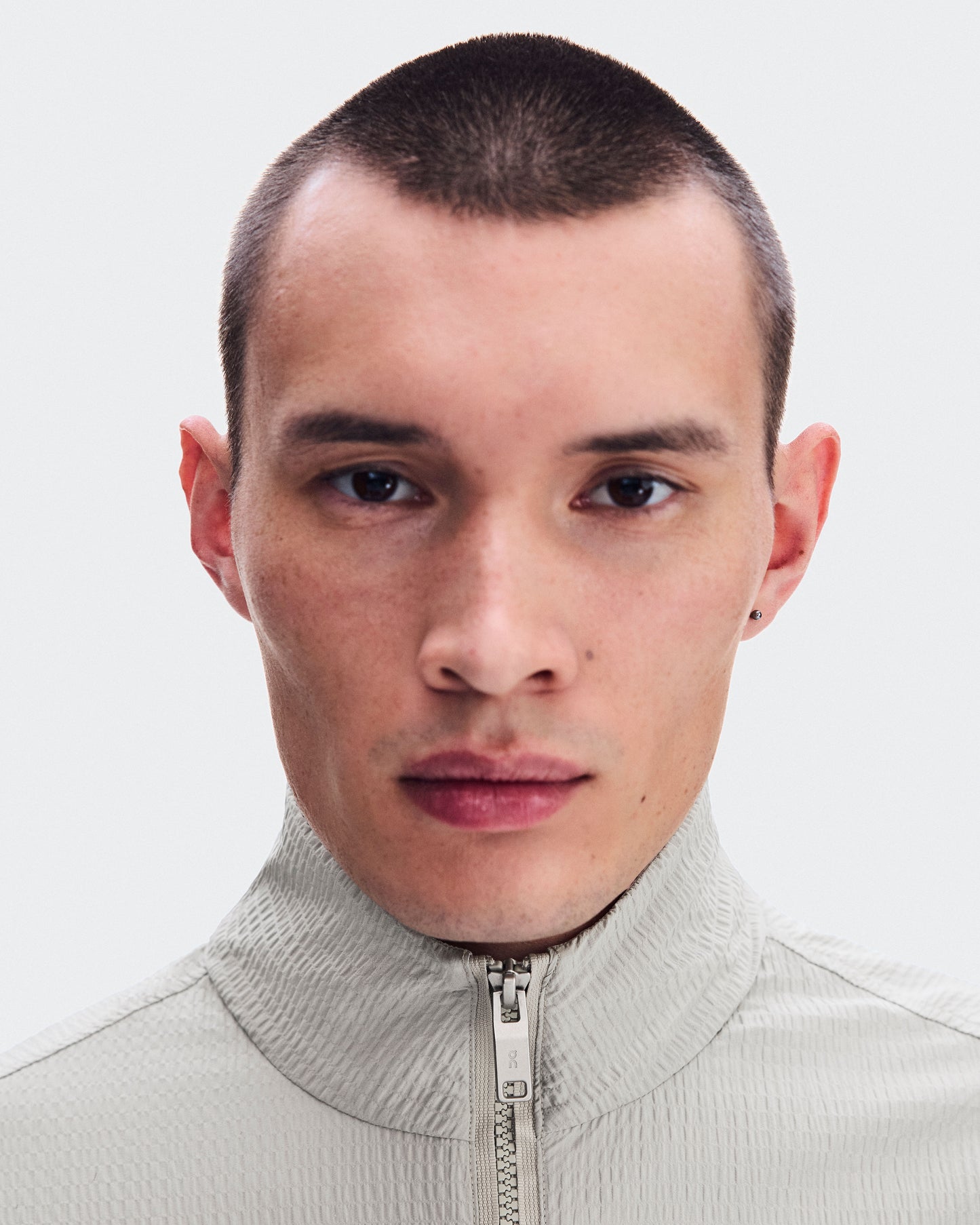 Men's Courtside 1/2 Zip Eaze Brume - US 1118