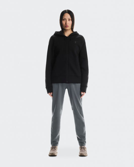 Women's Focus Tech Zip Hoodie Black - US 7997