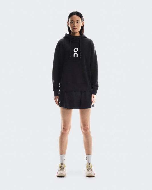 Women's Club Hoodie Tennis Black - US 1014