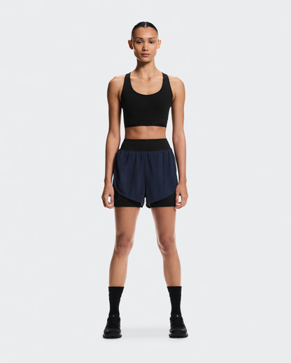 Women's Train Volt 2-in-1 Shorts Navy - US 6404