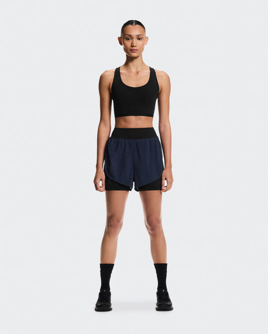 Women's Train Volt 2-in-1 Shorts Navy - US 6404